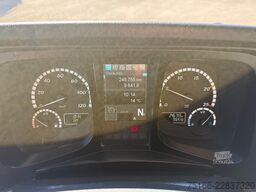 MERCEDES-BENZ ACTROS 2536 L Koffer 7,35 m LBW 1,5 T*LENK