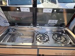 VW T6.1 Wohnmobil/Summermobil mit Aufstelldach