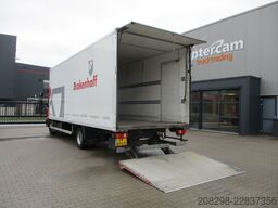 IVECO ML 120- 220 L | AIRCO | BOX and LIFT | DUTCH TRU