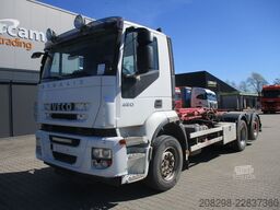 IVECO AD260S42 YPS 6x2*4 | AIRCO | HOOKLIFT HYVA 22 55