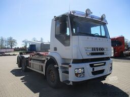 IVECO AD260S42 YPS 6x2*4 | AIRCO | HOOKLIFT HYVA 22 55