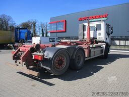 IVECO AD260S42 YPS 6x2*4 | AIRCO | HOOKLIFT HYVA 22 55