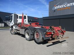 IVECO AD260S42 YPS 6x2*4 | AIRCO | HOOKLIFT HYVA 22 55