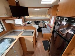 BÜRSTNER Viseo I 696 - Hub/Festbett - 2 x Klima - Solar -