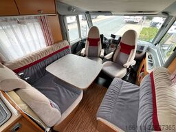 BÜRSTNER Viseo I 696 - Hub/Festbett - 2 x Klima - Solar -