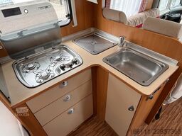 BÜRSTNER Viseo I 696 - Hub/Festbett - 2 x Klima - Solar -