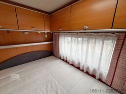 BÜRSTNER Viseo I 696 - Hub/Festbett - 2 x Klima - Solar -