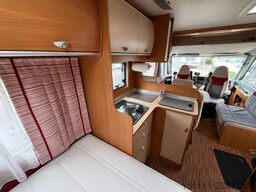 BÜRSTNER Viseo I 696 - Hub/Festbett - 2 x Klima - Solar -