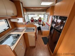 BÜRSTNER Viseo I 696 - Hub/Festbett - 2 x Klima - Solar -