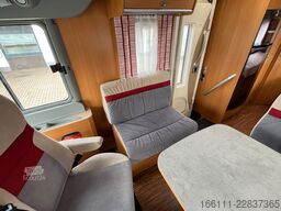BÜRSTNER Viseo I 696 - Hub/Festbett - 2 x Klima - Solar -