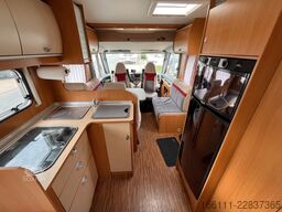 BÜRSTNER Viseo I 696 - Hub/Festbett - 2 x Klima - Solar -