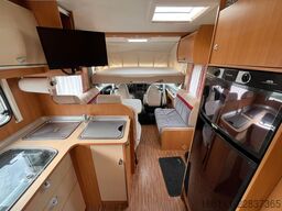 BÜRSTNER Viseo I 696 - Hub/Festbett - 2 x Klima - Solar -