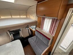 BÜRSTNER Viseo I 696 - Hub/Festbett - 2 x Klima - Solar -