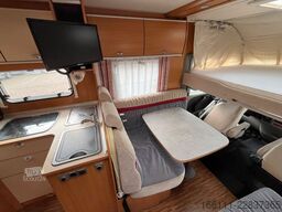 BÜRSTNER Viseo I 696 - Hub/Festbett - 2 x Klima - Solar -
