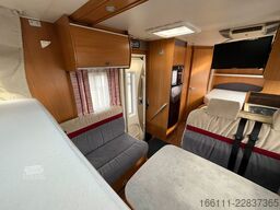 BÜRSTNER Viseo I 696 - Hub/Festbett - 2 x Klima - Solar -