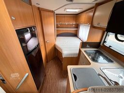 BÜRSTNER Viseo I 696 - Hub/Festbett - 2 x Klima - Solar -