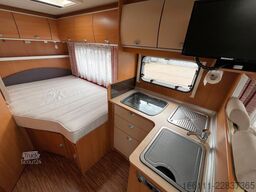 BÜRSTNER Viseo I 696 - Hub/Festbett - 2 x Klima - Solar -