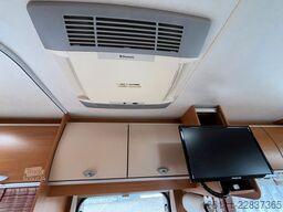 BÜRSTNER Viseo I 696 - Hub/Festbett - 2 x Klima - Solar -