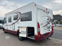 BÜRSTNER Viseo I 696 - Hub/Festbett - 2 x Klima - Solar -