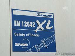KRONE SZK 18/ LBW 2500 kg / TEXIL STAHLKOFFER / TOP