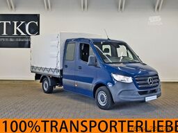 MERCEDES-BENZ Sprinter 314 CDI Doka Pritsche Plane Klima AHK