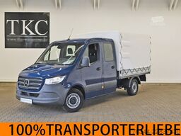 MERCEDES-BENZ Sprinter 314 CDI Doka Pritsche Plane Klima AHK