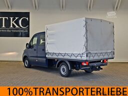 MERCEDES-BENZ Sprinter 314 CDI Doka Pritsche Plane Klima AHK