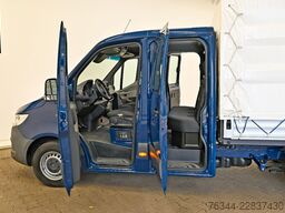 MERCEDES-BENZ Sprinter 314 CDI Doka Pritsche Plane Klima AHK