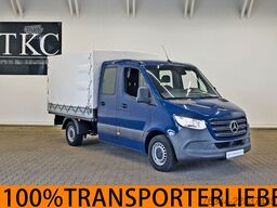 MERCEDES-BENZ Sprinter 314 CDI Doka Pritsche Plane Klima AHK