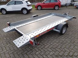 TEMA Temared Car Flat 3518 U 1,8t Autotransporter Si...