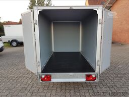 Saris Kofferanhänger GO 256 134 138 1350 1 1,35t Garage