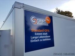 Saris Kofferanhänger GO 256 134 138 1350 1 1,35t Garage