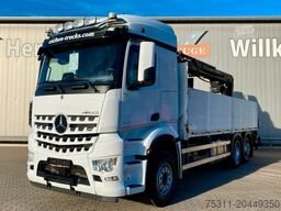 MERCEDES-BENZ Arocs 2545 | HIAB 177 K PRO*Retarder*Navi*AHK*AC