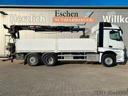 MERCEDES-BENZ Arocs 2545 | HIAB 177 K PRO*Retarder*Navi*AHK*AC