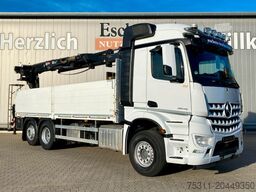 MERCEDES-BENZ Arocs 2545 | HIAB 177 K PRO*Retarder*Navi*AHK*AC
