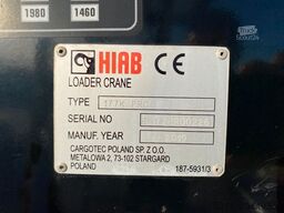 MERCEDES-BENZ Arocs 2545 | HIAB 177 K PRO*Retarder*Navi*AHK*AC