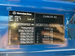 MERCEDES-BENZ 818 Atego | 3x Sitze*2x AHK*Klima*Schaltgetriebe