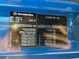 MERCEDES-BENZ 818 Atego | 3x Sitze*2x AHK*Klima*Schaltgetriebe
