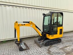 JCB 16C-1 /2020 BJ/750 H/verbr. Laufwerk/3xLöffel