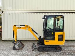 JCB 16C-1 /2020 BJ/750 H/verbr. Laufwerk/3xLöffel