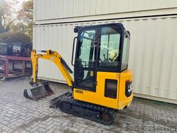 JCB 16C-1 /2020 BJ/750 H/verbr. Laufwerk/3xLöffel