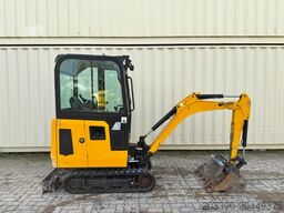 JCB 16C-1 /2020 BJ/750 H/verbr. Laufwerk/3xLöffel