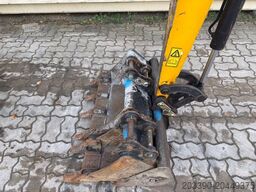 JCB 16C-1 /2020 BJ/750 H/verbr. Laufwerk/3xLöffel