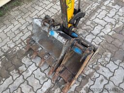 JCB 16C-1 /2020 BJ/750 H/verbr. Laufwerk/3xLöffel