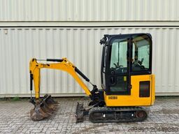 JCB 16C-1 /2020 BJ/724 H/verbr. Laufwerk/3xLöffel