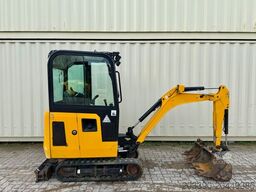 JCB 16C-1 /2020 BJ/724 H/verbr. Laufwerk/3xLöffel