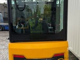 JCB 16C-1 /2020 BJ/724 H/verbr. Laufwerk/3xLöffel