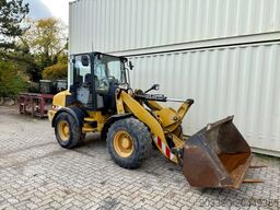 CATERPILLAR 908H2 / Deutsche Maschine / Schaufel + Gabel