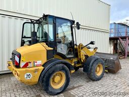 CATERPILLAR 908H2 / Deutsche Maschine / Schaufel + Gabel