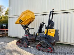 MECALAC TA2seh Quadtrack Dumper / Drehmulde/ Hochkipper